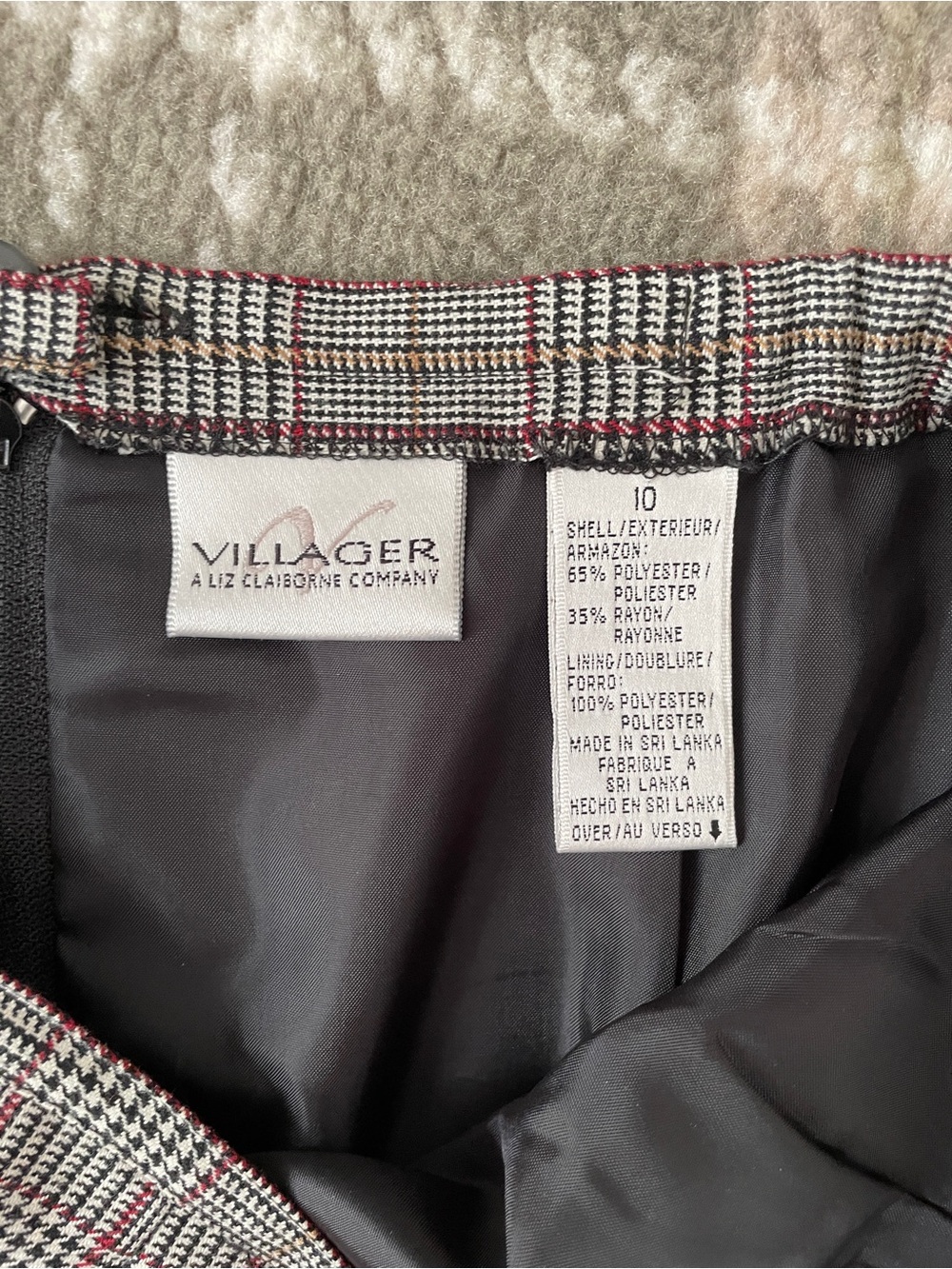 Bundle of 3 pencil skirts Banana Republic Talbots Liz Claiborne Villager 8-10 - Picture 5 of 7